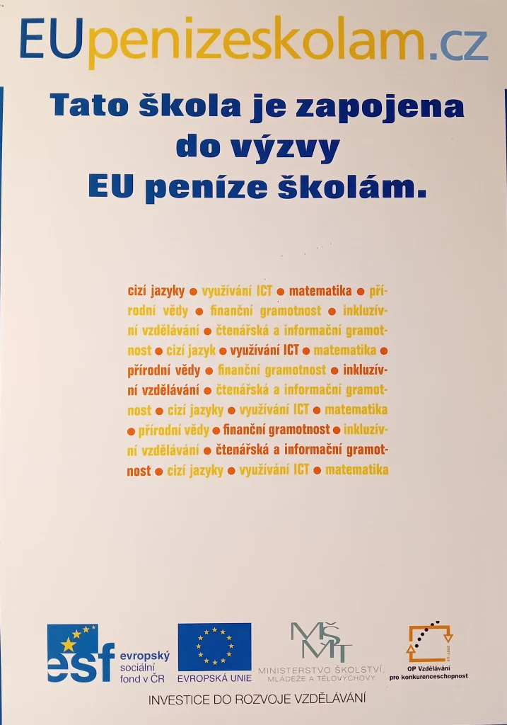 EU peníze školám